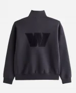 Washington Commanders Abercrombie & Fitch Half-Zip Sweatshirt