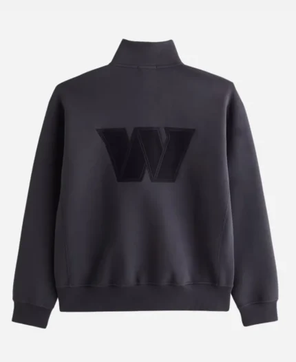 Washington Commanders Abercrombie & Fitch Half-Zip Sweatshirt