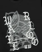 University of Waterloo Heavy Weight Tee - Black