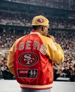 Usher Levi’s Stadium 49ers Jacket