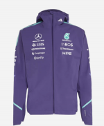 Vanda Bloom Team Rain Jacket Purple