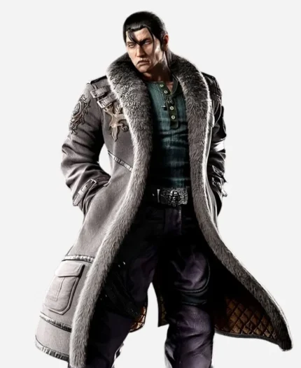 Sergei Dragunov Tekken 8 Fur Coat