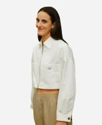 WNBA All-Star Caitlin Clark Prada Jacket