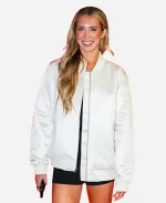 WNBA Indiana Fever vs Dallas Wings Lexie Hull Bomber Jacket