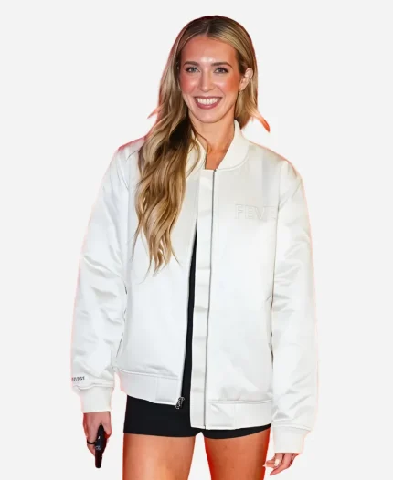 WNBA Indiana Fever vs Dallas Wings Lexie Hull Bomber Jacket