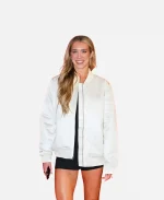 WNBA Indiana Fever Lexie Hull Bomber Jacket