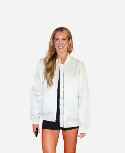 WNBA Indiana Fever Lexie Hull Bomber Jacket