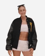 WNBA Leadership Award Lucy Olsen Lettermen Jacket