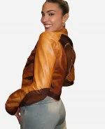 WWE Cathy Kelley Fanatics Fest 2026 Leather Jacket