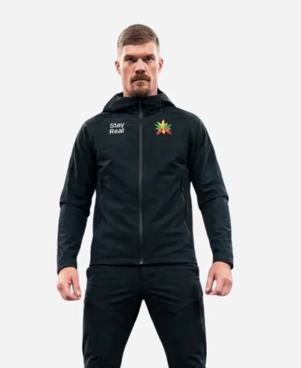 WWE Grayson Waller Stay Real Hooded Jacket