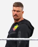 WWE NXT Grayson Waller Stay Real Black Hooded Jacket
