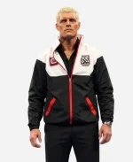 World Wrestling Entertainment SmackDown 2026 Cody Rhodes Satin Jacket 