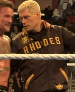 SmackDown Cody Rhodes Black Jacket