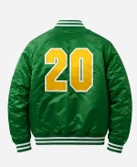 WWE SummerSlam CM Punk Bomber Jacket