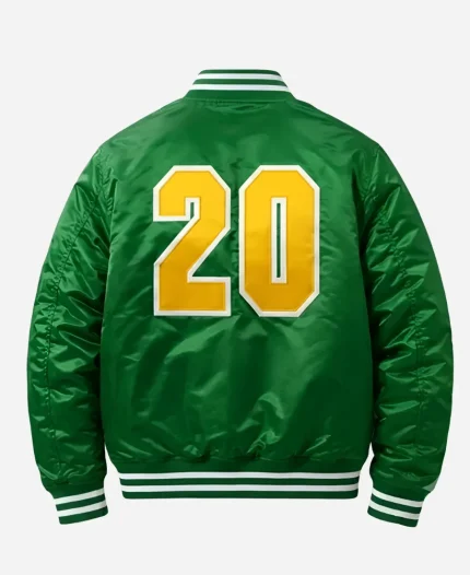 WWE SummerSlam CM Punk Bomber Jacket