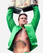 WWE SummerSlam 2026 CM Punk Bomber Jacket