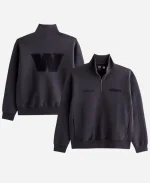 Washington Commanders Abercrombie & Fitch Half-Zip Sweatshirt