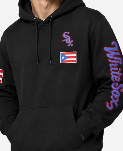 White Sox Puerto Rican Heritage Night Hoodie
