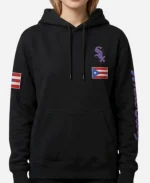 White Sox 2026 Puerto Rican Heritage Night Black Hoodie