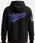 Chicago White Sox Puerto Rican Heritage Night Black Hoodie