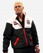World Wrestling Entertainment SmackDown Cody Rhodes Satin Jacket 