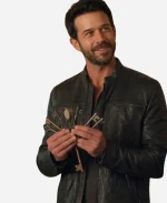 Yancy Grey Ransom Canyon S02 Leather Jacket
