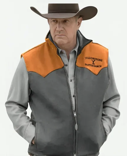 Yellowstone John Dutton Ranch Vest