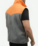 Kevin Costner Yellowstone John Dutton Ranch Zip Up Vest