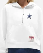 lululemon Cowboys Half Zip Hooded Jacket