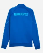 Manchester City Striker Erling Haaland Premier League Club Blue Jacket