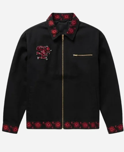 49ers 2026 Latino Heritage Floral Jacket