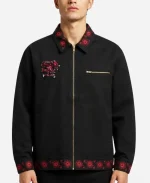 49ers 2026 Latino Heritage Floral Black Jacket