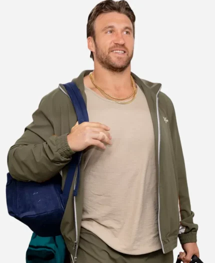 49ers Australia National Football League Kyle Juszczyk Track Jacket