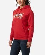 NFL Team San Francisco 49ers 2026 Hometown Graphic Hoodie