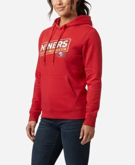 NFL Team San Francisco 49ers 2026 Hometown Graphic Hoodie