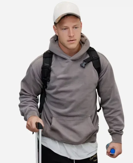 49ers McCaffrey Australia Christian Hoodie