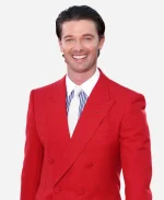 Patrick Schwarzenegger 83rd Venice Festival Blazer in Red
