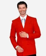  83rd Venice International Film Festival 2026 Patrick Schwarzenegger Red Blazer