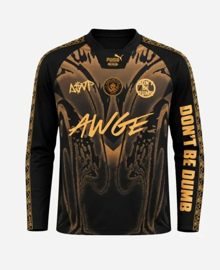 Erling Haaland A$AP Rocky AWGE x Manchester City Jersey