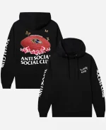 ASSC x Baltimore Ravens Blossom Hoodie