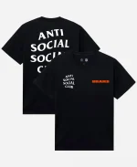 ASSC x Chicago Bears Snap T-Shirt - Black