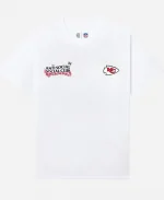 AntiSocialSocialClub x NFL Kansas City Chiefs Blossom White T-Shirt