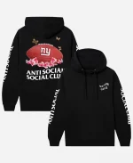 ASSC x New York Giants Blossom Hoodie in Black