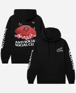 ASSC x Tampa Bay Buccaneers Blossom Hoodie in Black