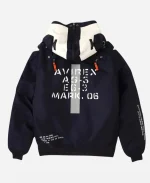 AVIREX × RADIO EVA MA-1 Flight Jacket