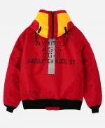 AVIREX × RADIO EVA MA-1 Red Flight Jacket