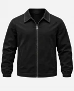 Aaron Donald Los Angeles Rams Black Jacket