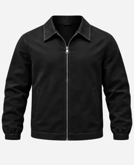 Aaron Donald Los Angeles Rams Black Jacket