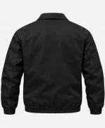 Aaron Donald NFL Team Los Angeles Rams Black Cotton Jacket