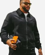 Aaron Donald NFL Team Los Angeles Rams 2026 Black Cotton Jacket
